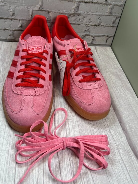 adidas Originals Shoes - ADIDAS HANDBALL SPEZIAL (WOMEN) (7.5}